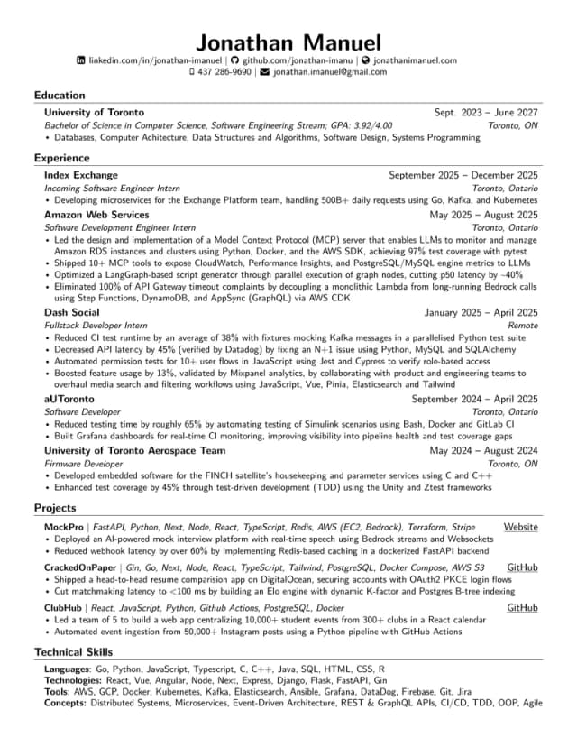 Backend Developer