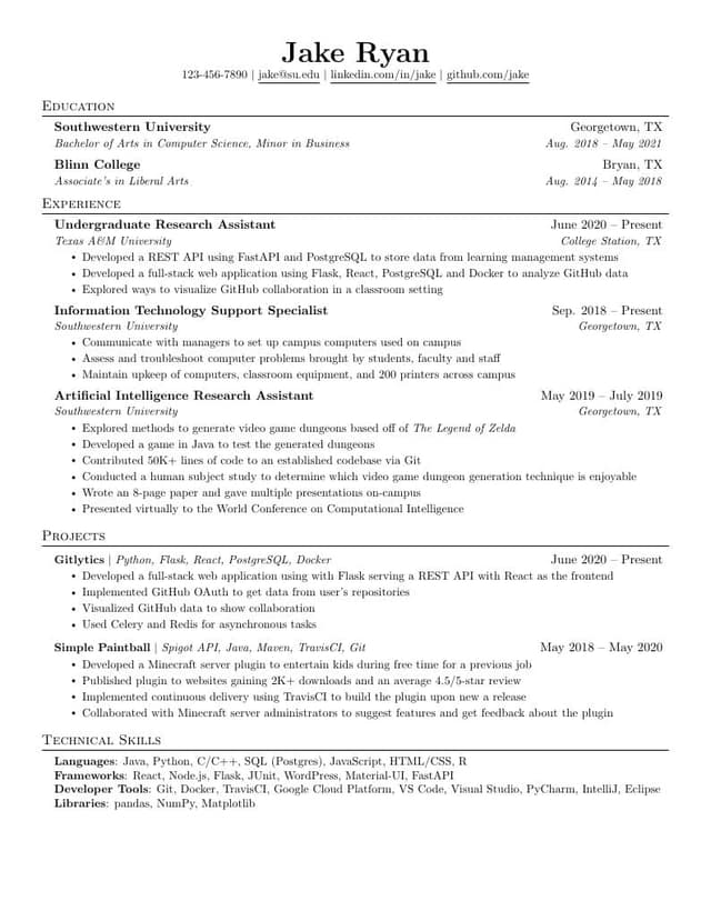 Software Engineer